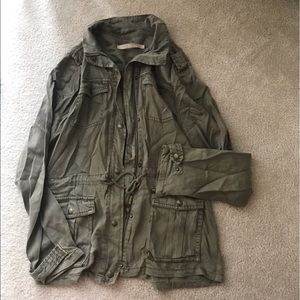 Max jeans tencel utility jacket